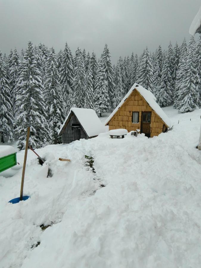 Cottage Bosaca Žabljak Exteriér fotografie